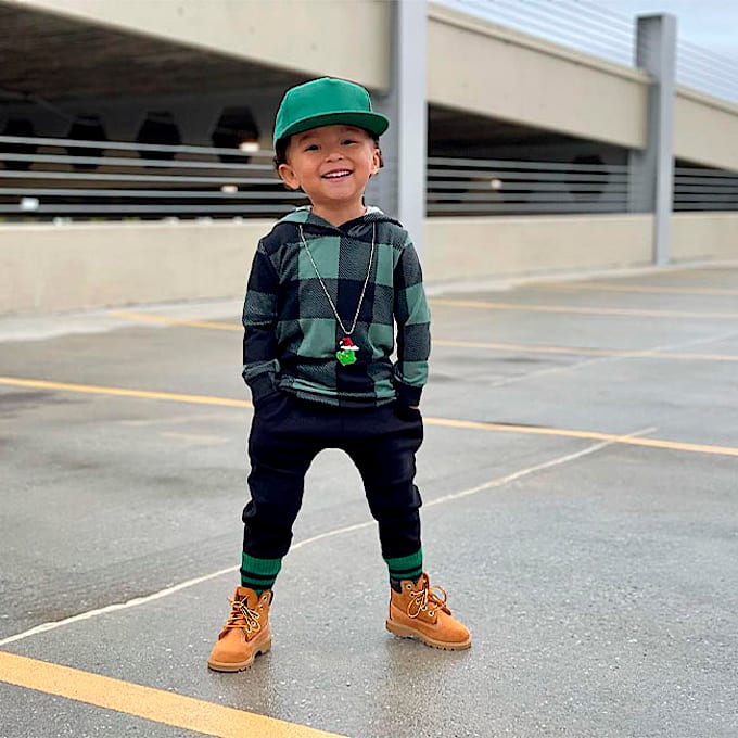 Toddler Timberland Classic 6Inch Waterproof Boot TBL Wheat ALT1