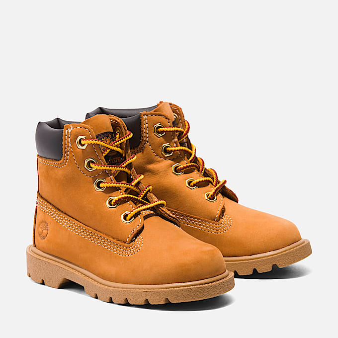 Toddler Timberland Classic 6Inch Waterproof Boot TBL Wheat ALT4