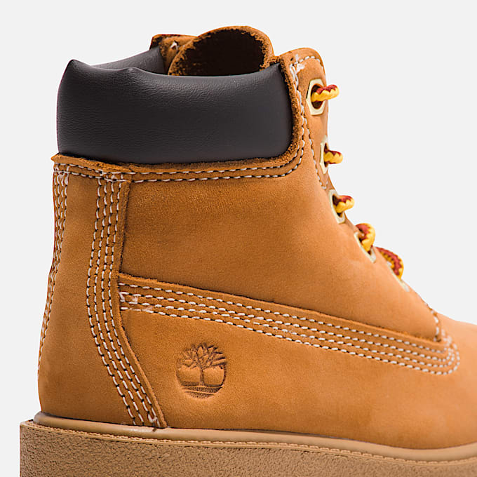 Toddler Timberland Classic 6Inch Waterproof Boot TBL Wheat ALT7