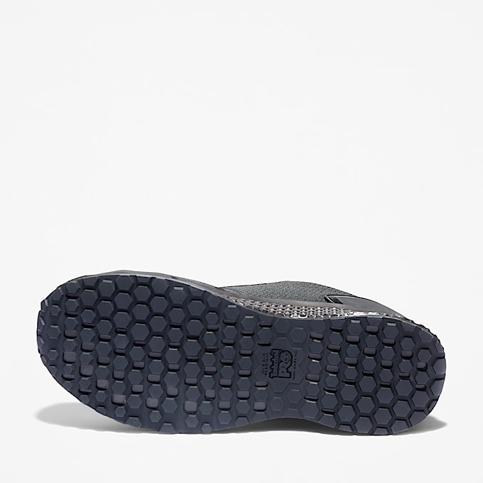 Womens Reaxion Composite Toe Work Sneaker TBL BlackGrey ALT3