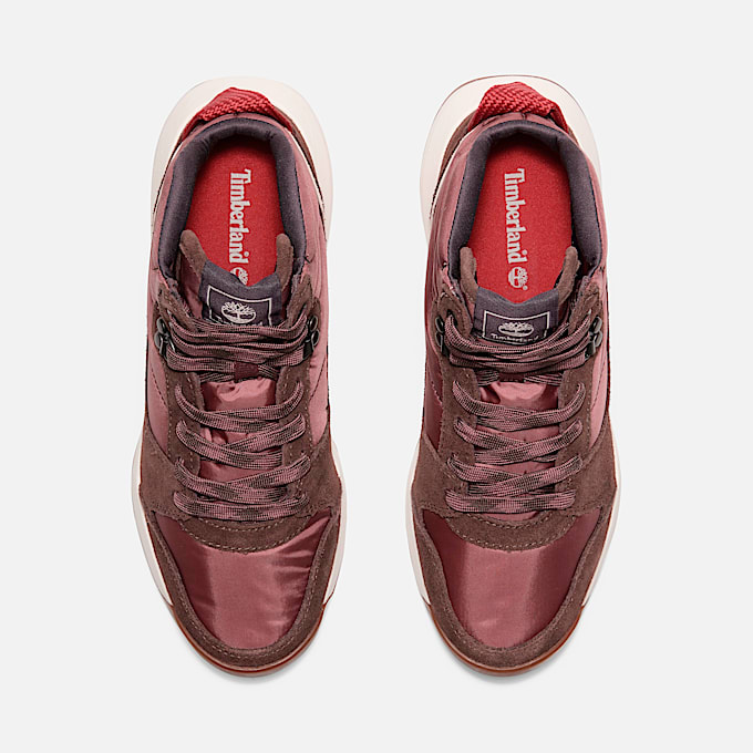 Chaussure sport lacée Retro Swift à tige haute pour femmes