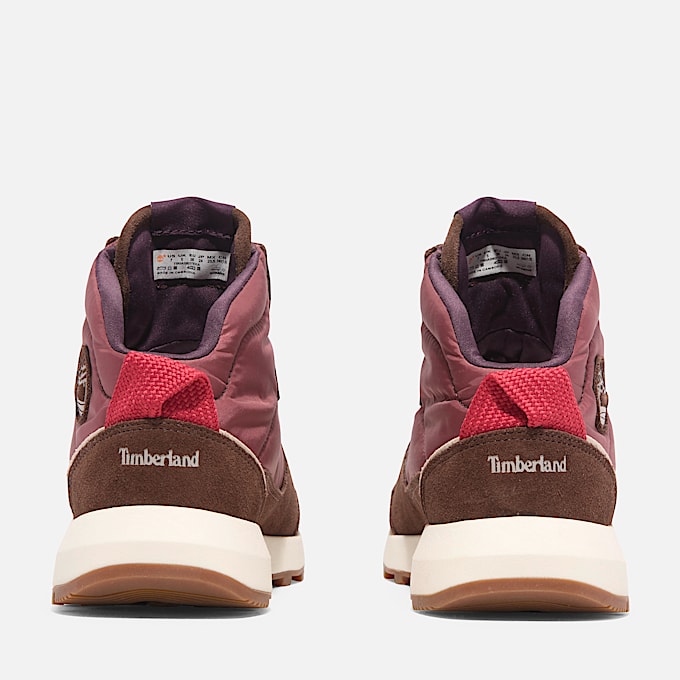 Chaussure sport lacée Retro Swift à tige haute pour femmes
