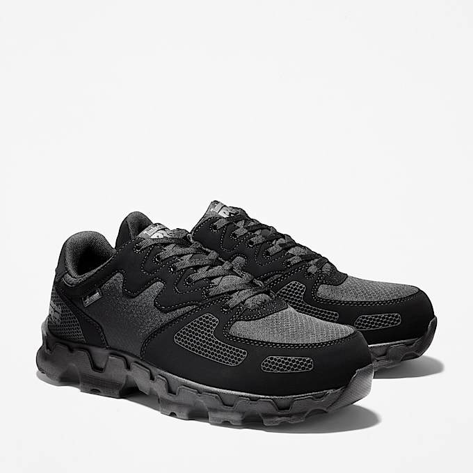 Sneakers de trabajo Powertrain Alloy Toe para hombre TBL Negro ALT4