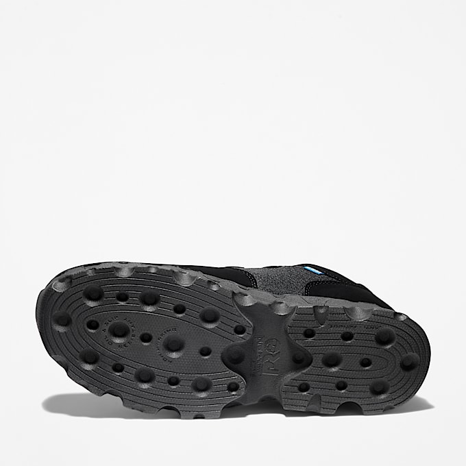 Sneakers de trabajo Powertrain Alloy Toe para hombre TBL Negro ALT3