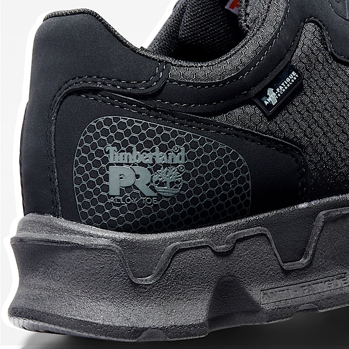 Sneakers de trabajo Powertrain Alloy Toe para hombre TBL Negro ALT6