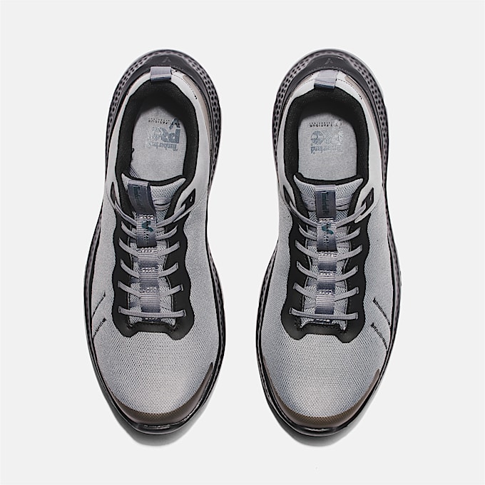 Mens Timberland PRO Setra CompToe Athletic Work Sneakers TBL GreyBlackOrange ALT2