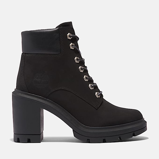 Womens Allington Heights Boot TBL Black Nubuck HERO