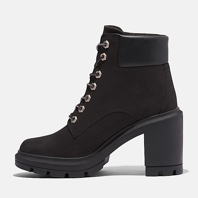 Womens Allington Heights Boot TBL Black Nubuck ALT6