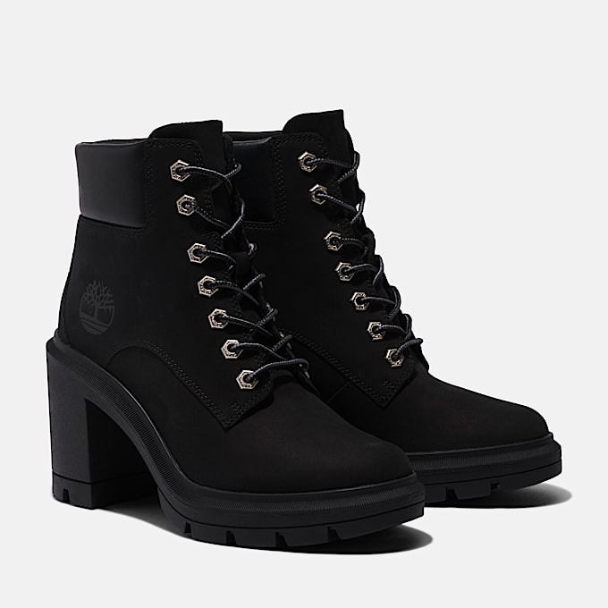 Womens Allington Heights Boot TBL Black Nubuck ALT4