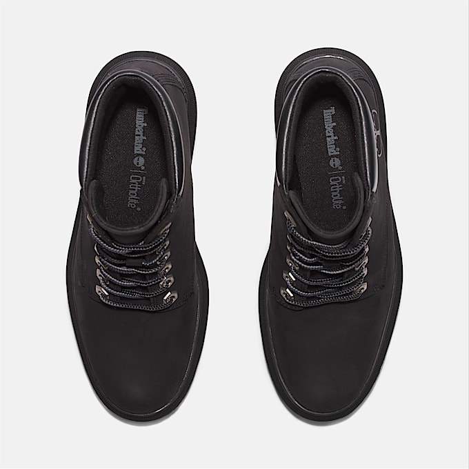 Womens Allington Heights Boot TBL Black Nubuck ALT2