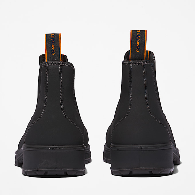 Nashoba Casual Composite Toe Work Shoe TBL Black ALT6