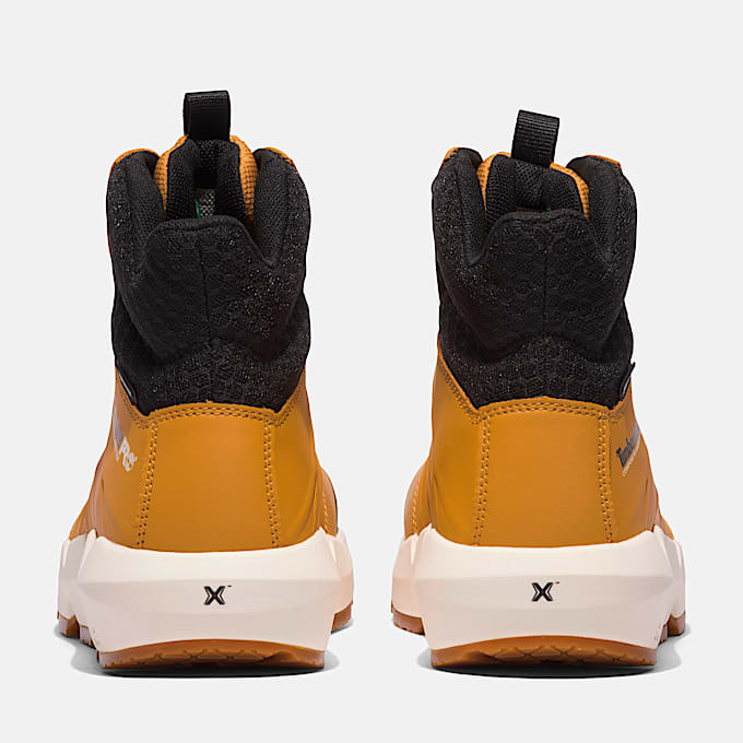 Mens Timberland PRO Morphix Outdoor 6 Waterproof CompToe Work Boot TBL Wheat ALT5