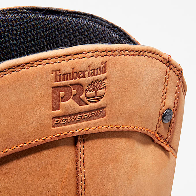 Mens Rigmaster Pull On Steel Toe Waterproof Work Boot TBL Brown ALT6