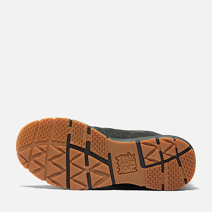 Mens Radius Work Sneaker TBL Black ALT3