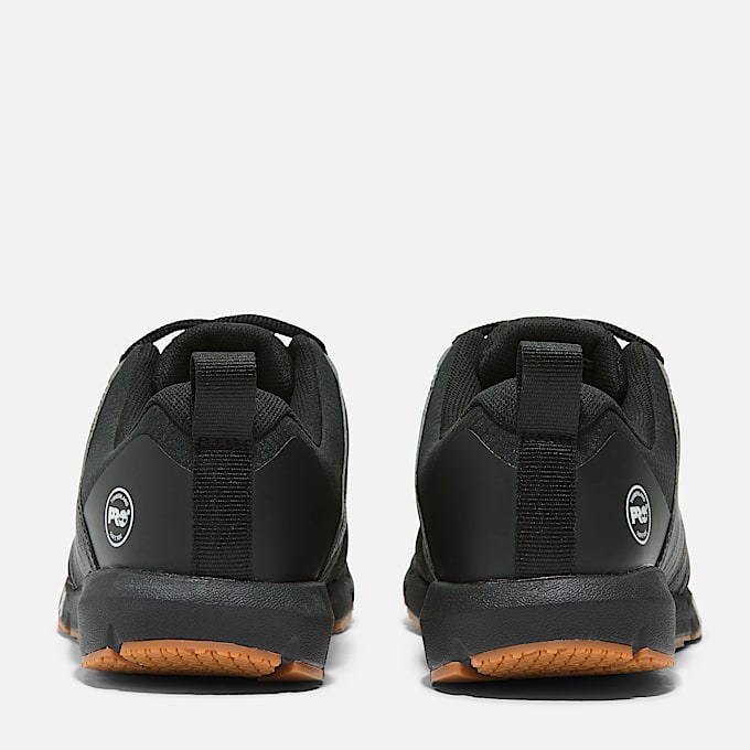 Mens Radius Work Sneaker TBL Black ALT5