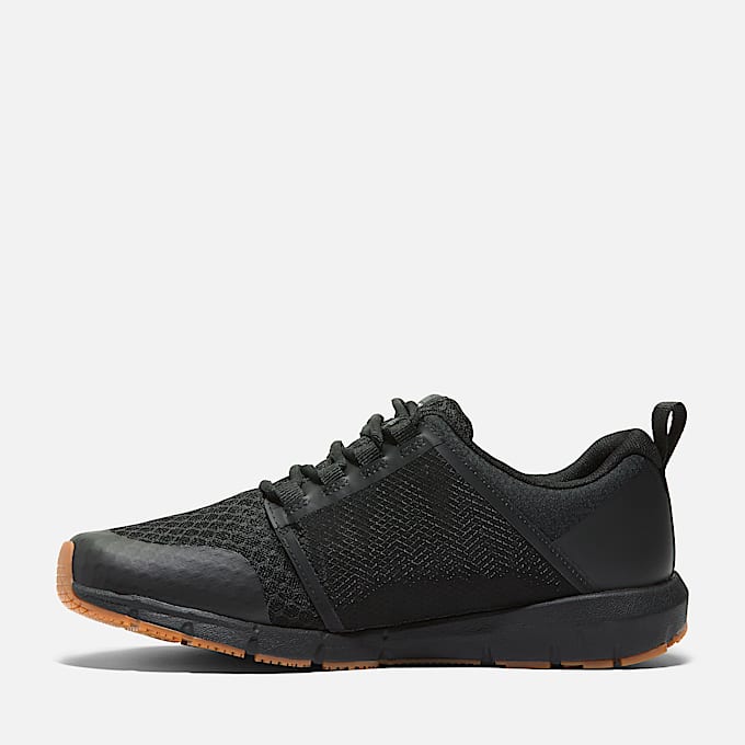 Mens Radius Work Sneaker TBL Black ALT6