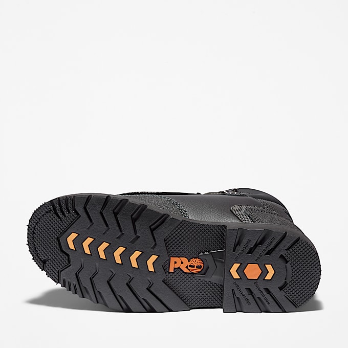 Bota de trabajo con puntera de acero Met Guard para hombre