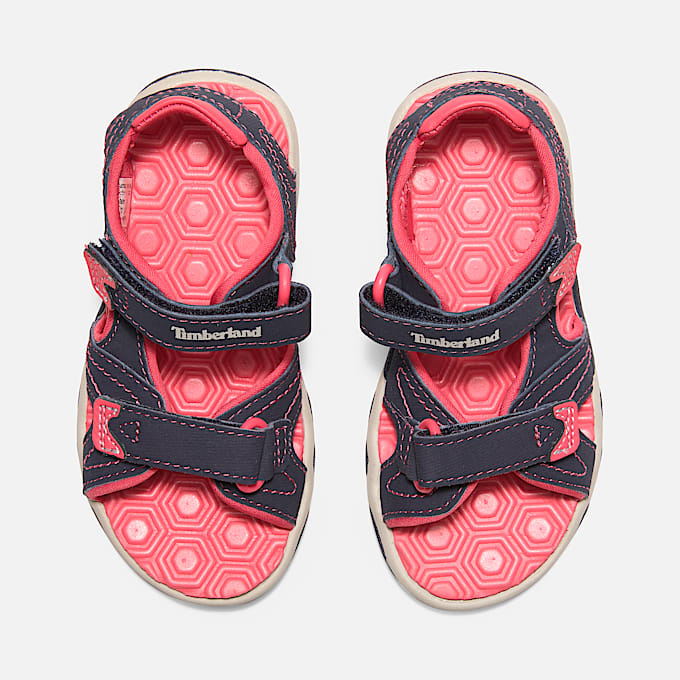 Toddler Adventure Seeker 2Strap Sandals TBL Black Iris ALT2