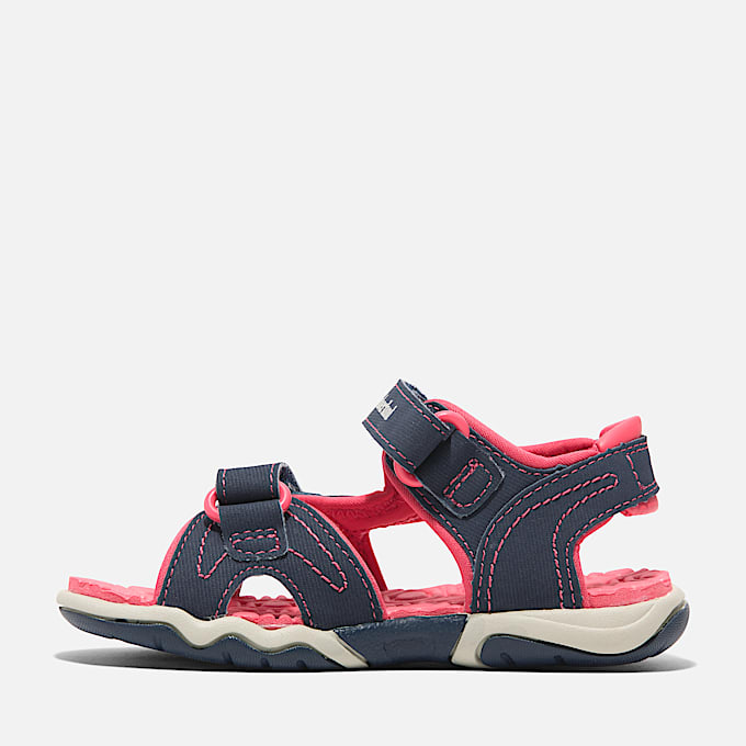 Toddler Adventure Seeker 2Strap Sandals TBL Black Iris ALT6