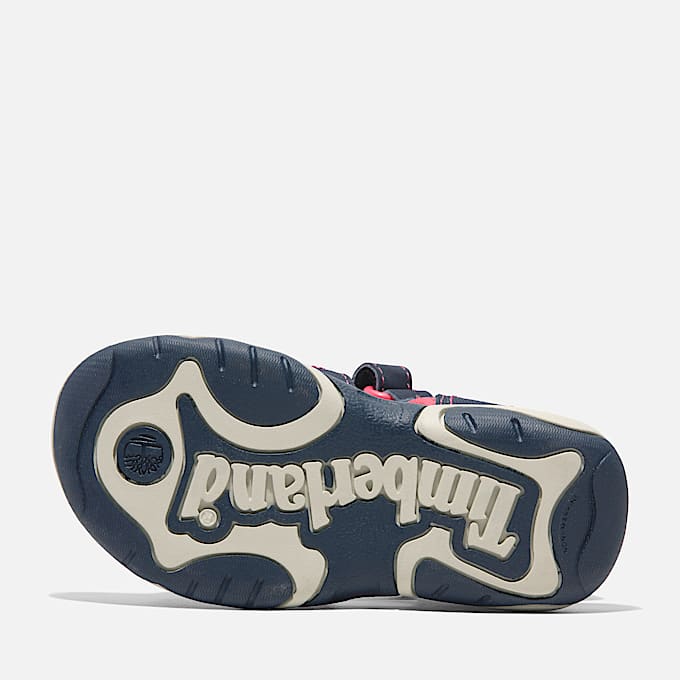 Toddler Adventure Seeker 2Strap Sandals TBL Black Iris ALT3