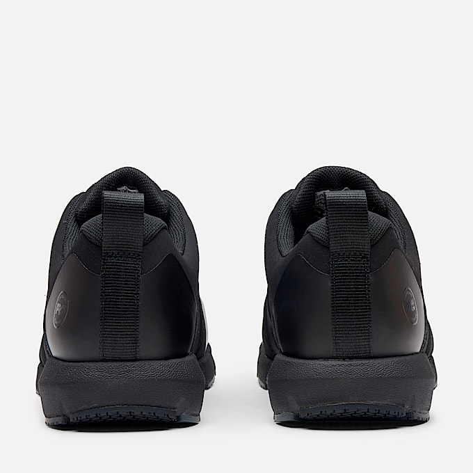 Mens Timberland PRO Radius Work Sneaker TBL Radius Blackout ALT5