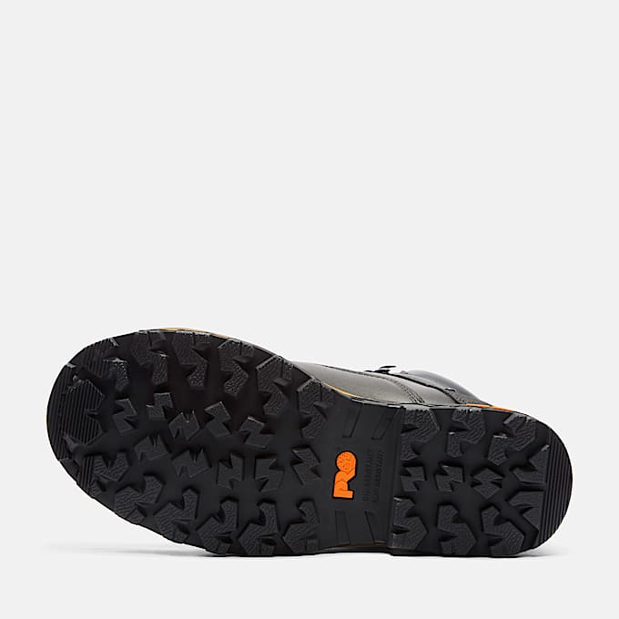 Mens Boondock 6 Composite Toe Waterproof Work Boot TBL Black ALT3