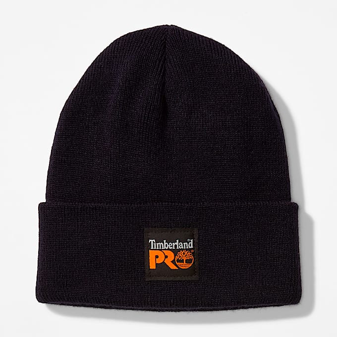Mens Timberland PRO Beanie TBL Dark Navy HERO
