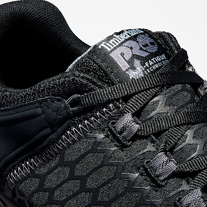 Mens Timberland PRO Powertrain Sport Alloy Toe Work Sneaker TBL Black ALT6