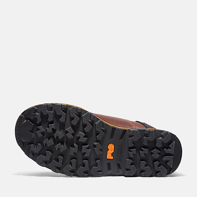 Bota de trabajo impermeable con puntera de material compuesto Boondock 6 para hombre TBL Marrn ALT3