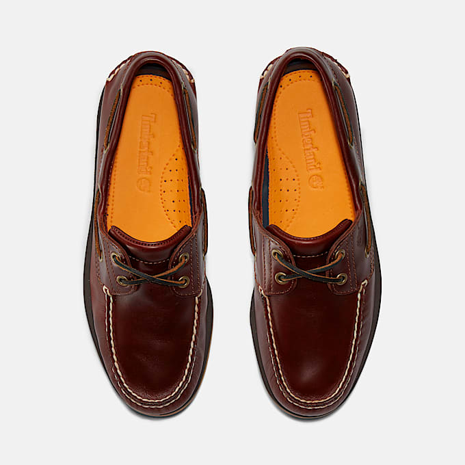 Chaussure Bateau Classique À 2 Illets Pour Hommes