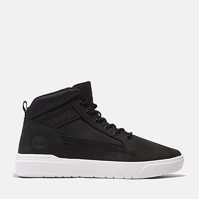 Mens Allston Sneaker TBL Black Nubuck HERO