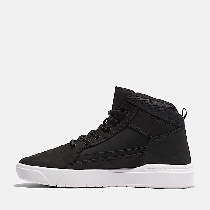 Mens Allston Sneaker TBL Black Nubuck ALT6