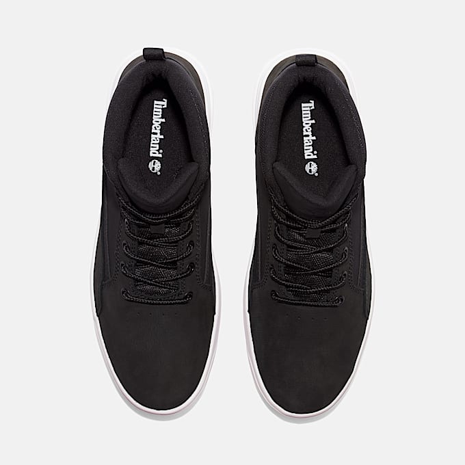 Mens Allston Sneaker TBL Black Nubuck ALT2