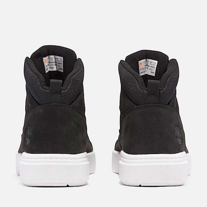 Mens Allston Sneaker TBL Black Nubuck ALT5
