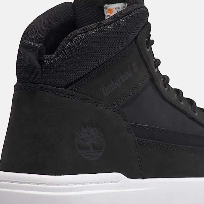 Mens Allston Sneaker TBL Black Nubuck ALT7