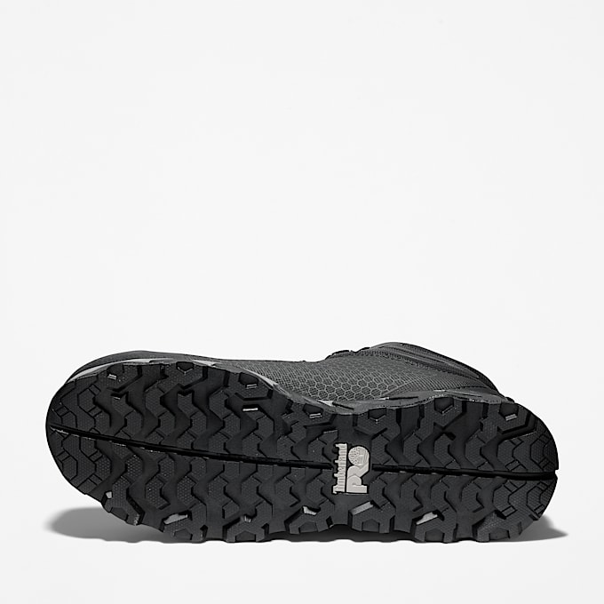 Mens Timberland PRO Ridgework Waterproof CompToe Work Boot TBL Black ALT3