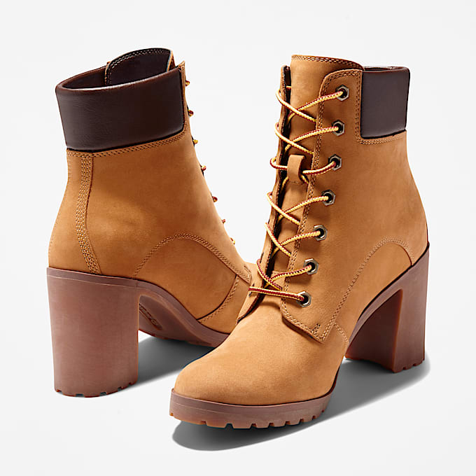 Womens Allington Mid Boot TBL Wheat ALT5