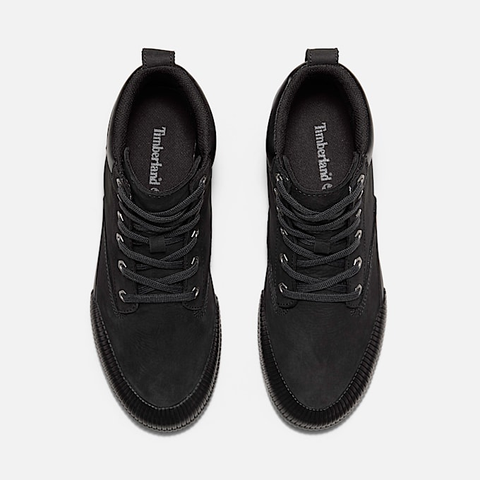 Womens Skyla Bay 20 HighTop Sneaker TBL Black Nubuck ALT2