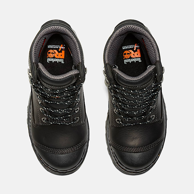 Womens Boondock 8 Composite Toe Waterproof Work Boot TBL BlackGrey ALT2