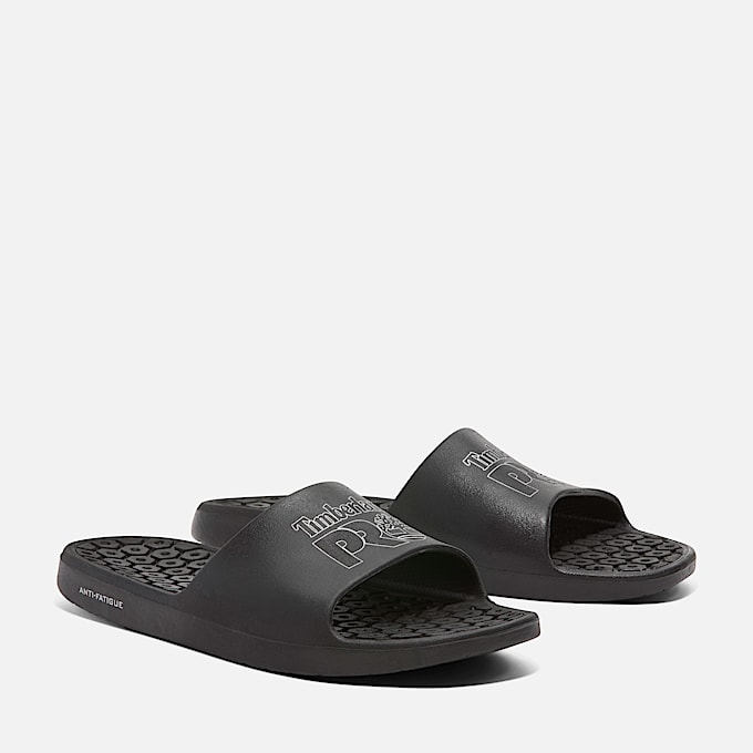 La sandale Timberland PRO avec technologie antifatigue TBL NoirArgent ALT4