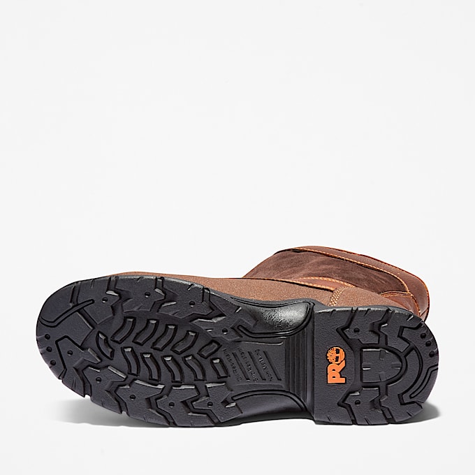 Botas de trabajo Excave Met Guard Steel toe para hombre