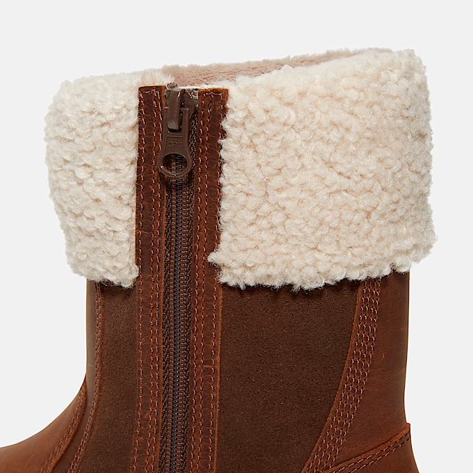 Botas Linden Woods para mujer TBL Marrn oscuro ALT7