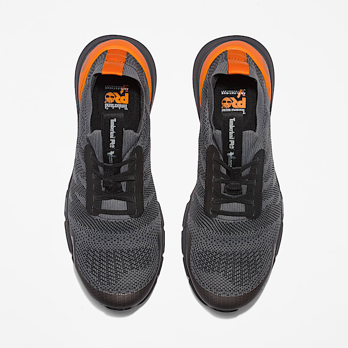 Sneaker de trabajo para hombre Radius con Composite Toe TBL GrisNaranja ALT2