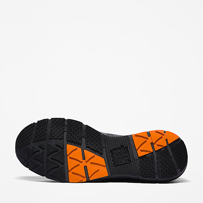 Sneaker de trabajo para hombre Radius con Composite Toe TBL GrisNaranja ALT4