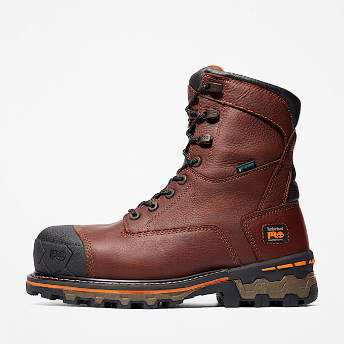 Men's Boondock 8" Composite Toe Waterproof Work Boot