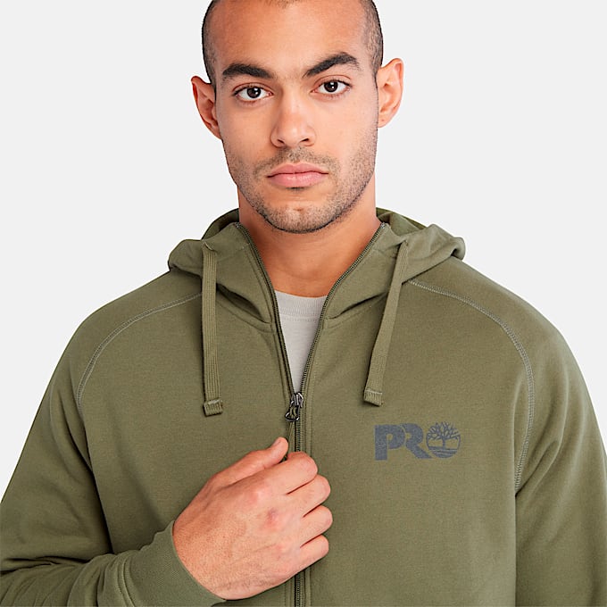 Men's Timberland PRO® Hood Honcho Sport Zip-Front Hoodie