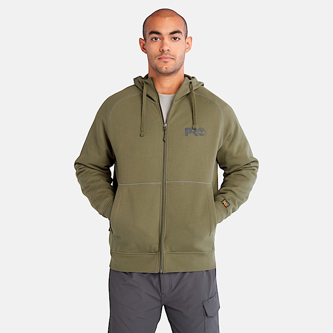 Men's Timberland PRO® Hood Honcho Sport Zip-Front Hoodie