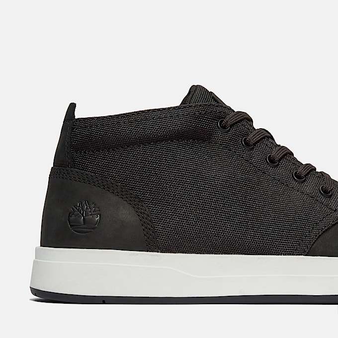 Sneakers para Hombre Davis Square TBL Negro ALT7