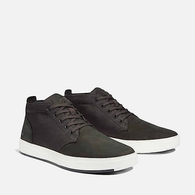 Sneakers para Hombre Davis Square TBL Negro ALT4