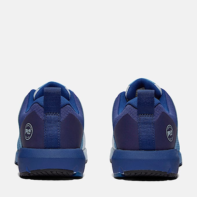 Womens Radius Composite Toe Work Sneaker TBL Ice Blue ALT5